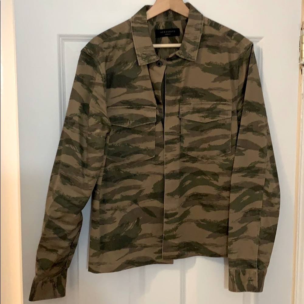 AllSaints Shirt Jacket